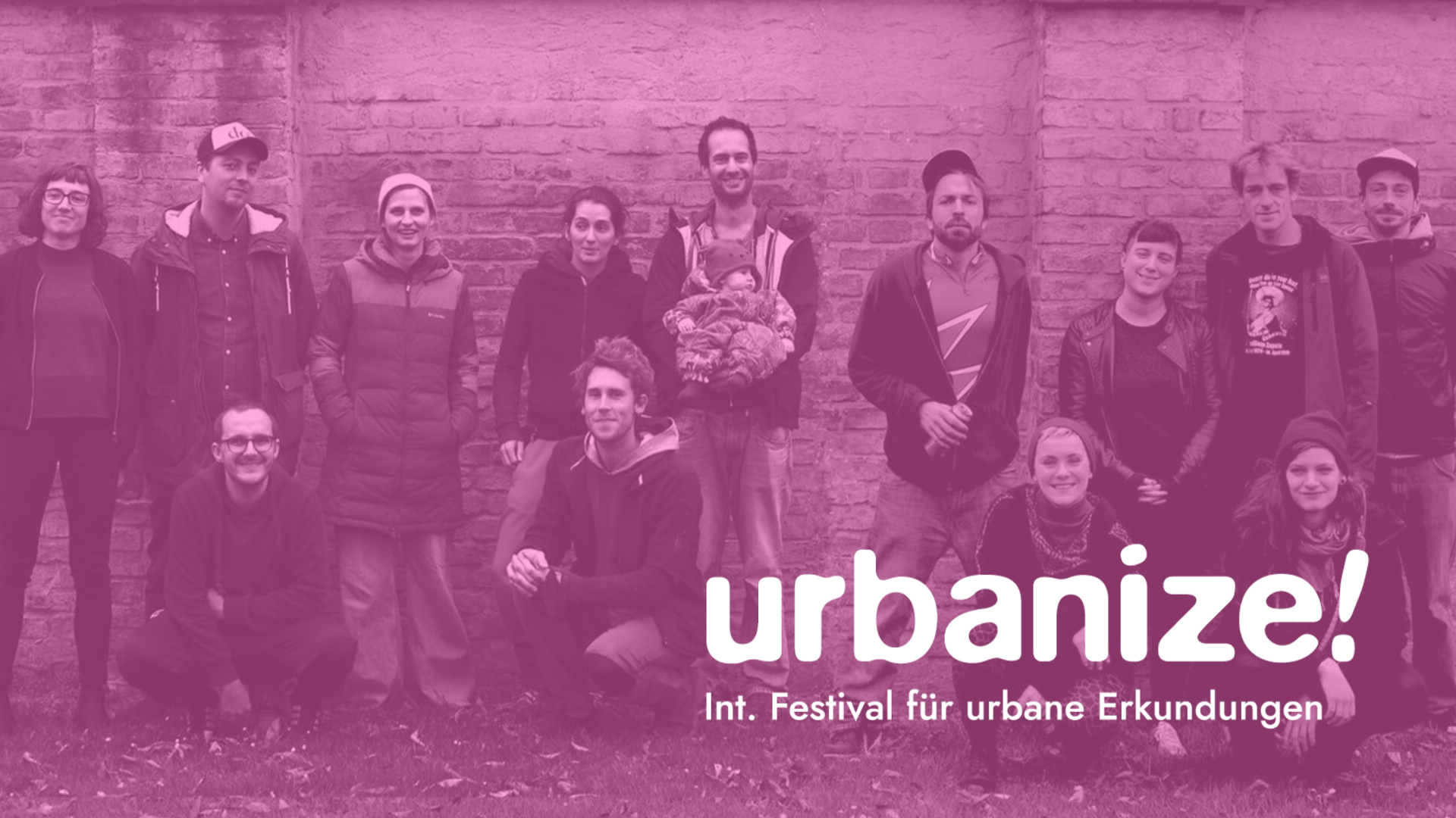 SchloR zu Gast am Urbanize! Festival 2019