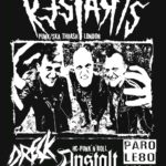 The Restarts, Anstalt, Dreck, Parole 80