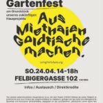 Living For Future Gartenfest