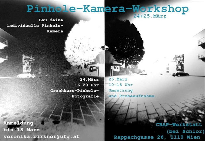 Pinhole-Kamera-Workshop