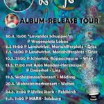 Lavanda Kawumm Album-Release Tour