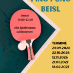 Ping Pong Beisl at SchloR